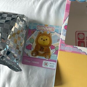Winnie The Pooh Miniso Blind Box - Adzuki Squirrel Disney X Miniso